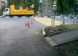 На улице Чернокозова в Шахтах уличное освещение так и не появилось