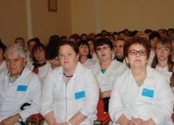 Шахтинских медиков поздравили с профессиональным праздником и вручили награды