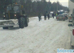 В Ростовской области может быть введен режим ЧС в районах, где пролегают федеральные трассы