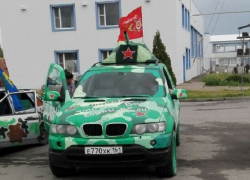 Автопробег в честь празднования 72 годовщины Победы стартовал в Шахтах