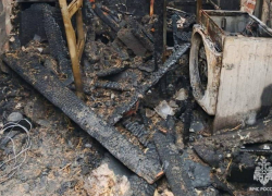 Пенсионерка погибла при пожаре в Шахтах