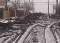  «Здесь на танках только ездить» - оценили городские дороги шахтинцы