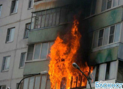 Во время пожара в Шахтах было эвакуировано 43 человека