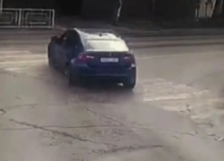 Пьяный водитель уходил от погони в Шахтах