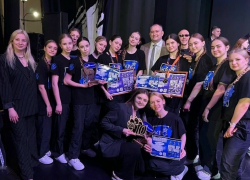 Шахтинские танцоры вошли в число призеров Всероссийского танцевального фестиваля-конкурса в Сочи