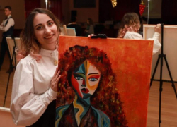 Шахтинская художница номинирована на престижную премию имени Пабло Пикассо