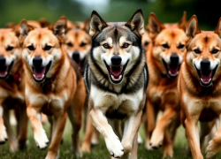 Стаи бродячих собак нападают на жителей поселка Артем в Шахтах