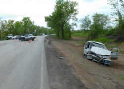 На трассе Шахты - Владимировка столкнулись два ВАЗа - двое госпитализированы