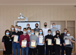 Студенты колледжа топлива и энергетики стали лучшими в конкурсе проектов по инженерной графике