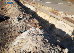 Перекопать и бросить: как на Советской меняют водовод