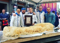 Шаурма дончанина занесена в Книгу рекордов России