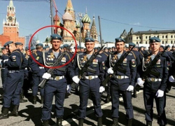 Шахтинский десантник принял участие в Параде Победы на Красной площади