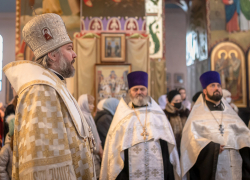 В этом году Рождество обошлись без широких гуляний на Соборной площади