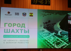 Донской губернатор попросил жюри поддержать Шахты на итоговой защите проектов в Сколково