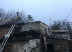 В сгоревшем доме на улице Заречной погиб шахтинец