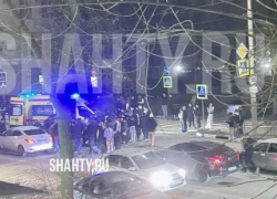 Мотоциклист пострадал в ДТП в центре Шахт