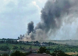 Установлена причина пожара на птицефабрике под Шахтами