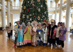 Шахтинский драмтеатр показал в Сочи любимую сказку