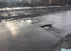 Дороги в Шахтах представляют угрозу автомобилям