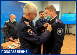 Казак Сергей Соколов отмечен медалью