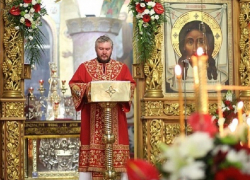 Пасхальные богослужения прошли во всех православных храмах города Шахты