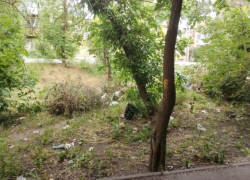 Соцгородок в Шахтах утопает в мусоре