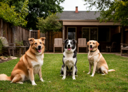 Агрессивная шахтинка травит собак и выбрасывает их