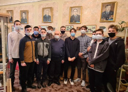 Шахтинский музей истории полиции в очередной раз открыл свои двери для старшеклассников