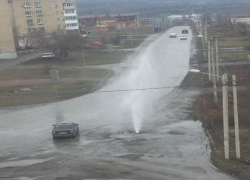Фонтан на ХБК