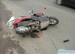 В Шахтах в ДТП пострадал 16-летний мотоциклист