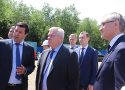 Губернатор Ростовской области посетил Шахты с рабочим визитом 