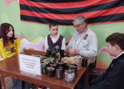 Благотворительную акцию «Всё для победы!» провели в клубе имени Красина