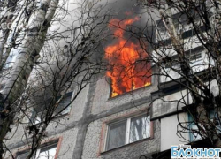 В Шахтах при пожаре погиб инвалид 