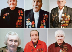 Всего шесть ветеранов Великой Отечественной войны встречают День Победы в Шахтах