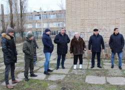 Шахты посетил и.о министра ЖКХ Ростовской области Сергей Орлов