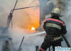 В Шахтах произошел пожар в парикмахерской