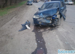 Семь человек пострадали в тройной аварии, случившейся на въезде в поселок Артем 