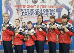 Первенство и Чемпионат региона по кикбоксингу прошли в Шахтах 