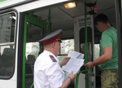 Две недели в Шахтах будут проверять безопасность пассажирских перевозок
