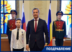 Максим Ишимцев награжден медалью «За проявленное мужество»