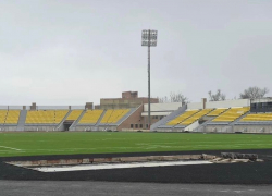 Открытие стадиона "Шахтер" опять перенесли