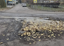 Проблема с канализацией на улице Ленинского комсомола в Шахтах беспокоит жителей