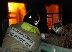 В Шахтах при пожаре задохнулась пенсионерка