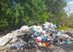 Власти Шахт назвали жителям цену вывоза крупногабаритных отходов: их называют главной причиной мусорного коллапса в городе