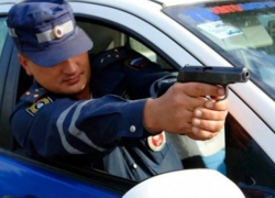 Рядом с Шахтами произошла полицейская погоня со трельбой