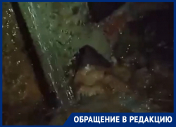 «Он обозначен, как убежище»: подземная река образовалась в подвале дома на Шевченко в Шахтах