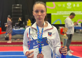 Дарья Проскурина заняла третье место в финале летней Спартакиады молодежи России