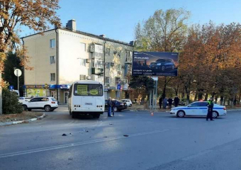 В Шахтах в результате ДТП погиб мотоциклист