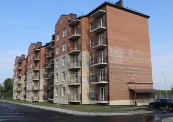 К завершению близится возведение двух пятиэтажных МКД в Шахтах 