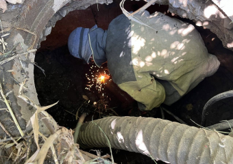 После следственной проверки в Шахтах заменят аварийный коллектор на Парковой